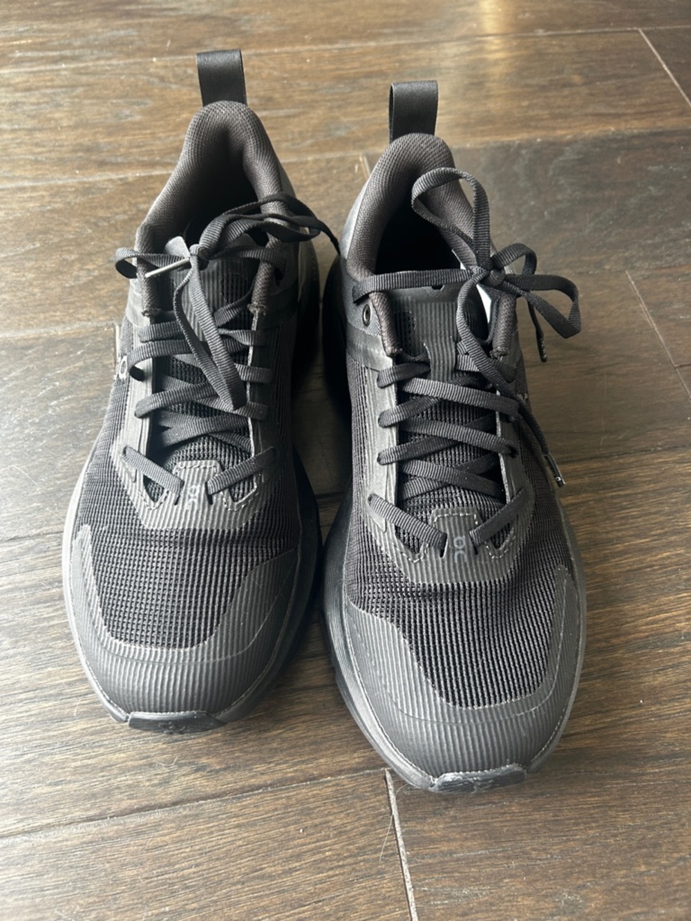 On Running Women's Black Athletic Sneakers